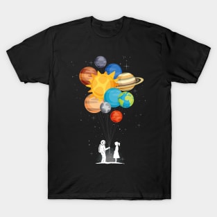 Give you the solar system T-Shirt